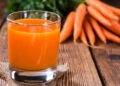 Jugo de zanahoria
