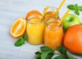 Jugos de frutas para depurar el cuerpo en otoño mientras desayunas
