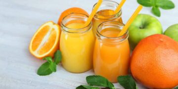 Tipos de jugos de frutas