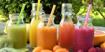 jugo frutas presión arterial circulación sanguínea tensión bebida salud
