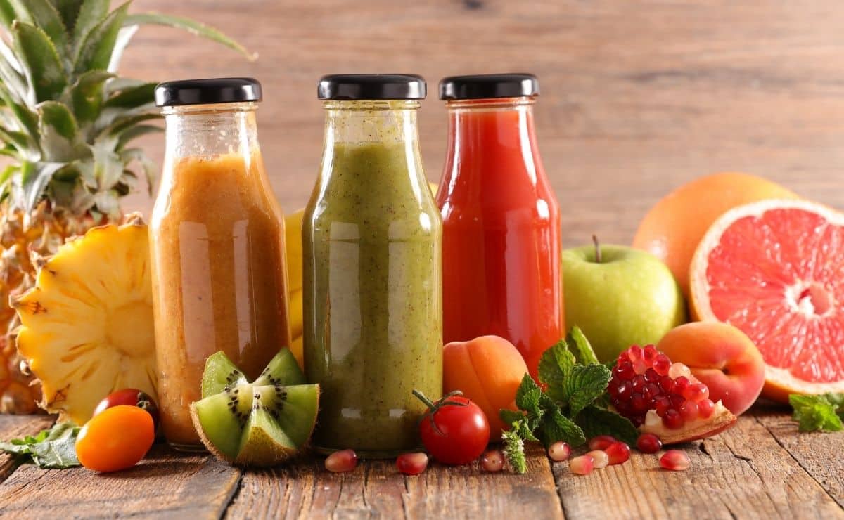 jugo frutas presión arterial circulación sanguínea tensión bebida salud