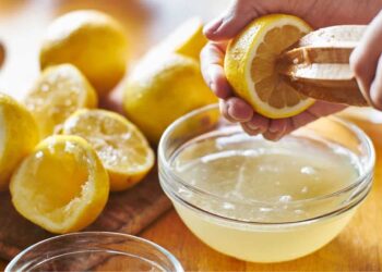 Errores al tomar jugo de limón