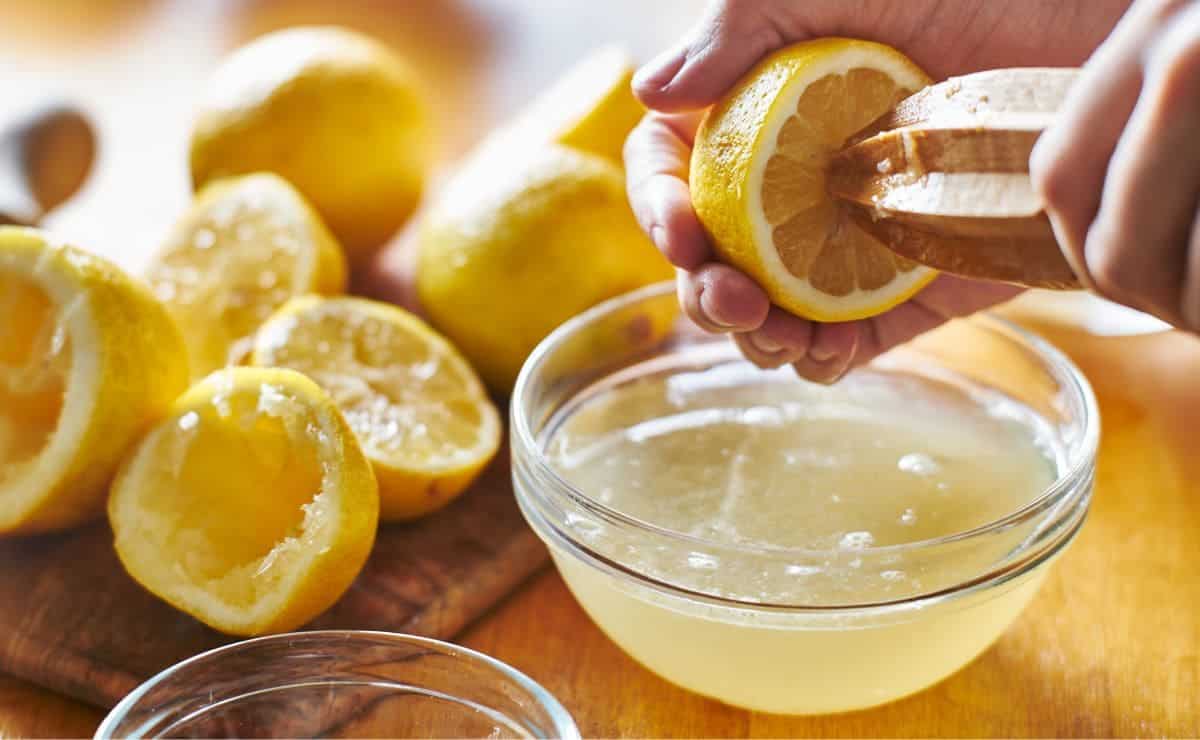 Errores al tomar jugo de limón