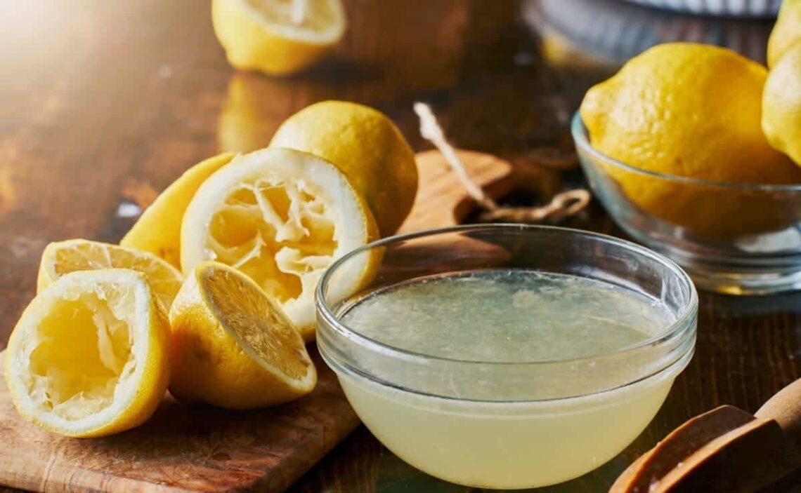 ¿Qué cantidad de jugo de limón es adecuada?