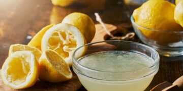 ¿Qué cantidad de jugo de limón es adecuada?