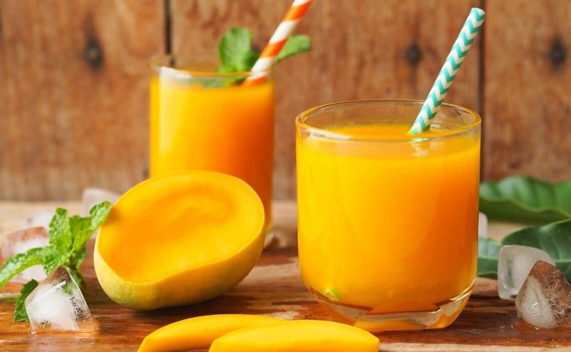 jugo mango fruta tropical beneficios organismo zumo alimento