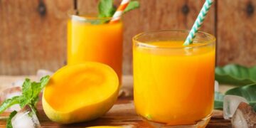 jugo mango fruta tropical beneficios organismo zumo alimento
