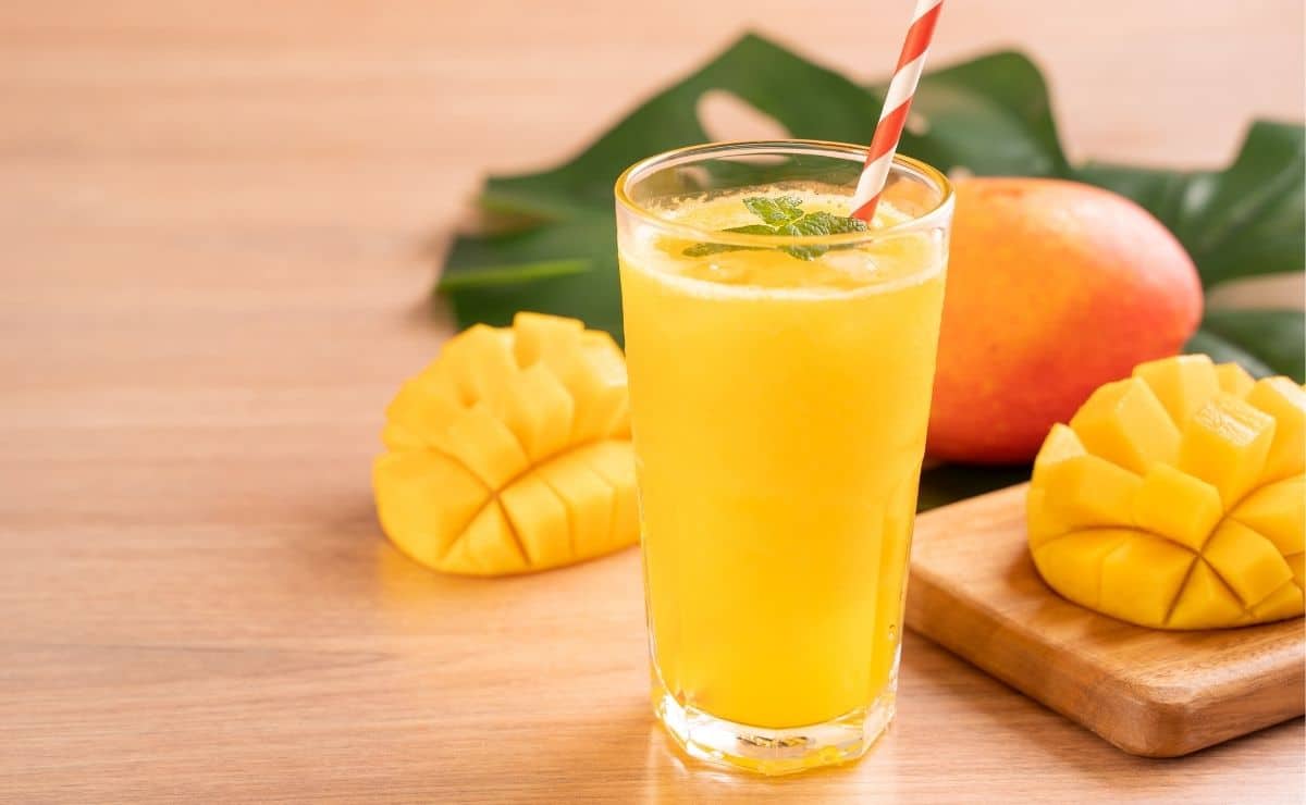 jugo mango fruta tropical beneficios organismo zumo alimento