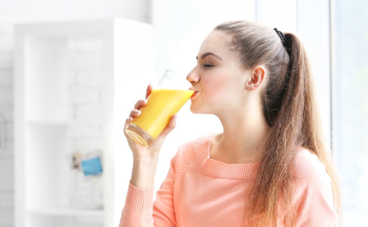 Cómo congelar el jugo de naranja