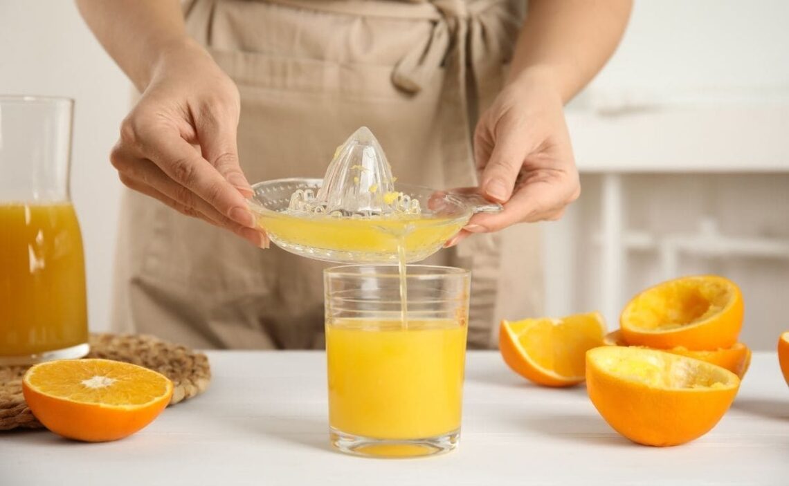 Cómo congelar el jugo de naranja
