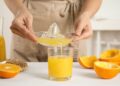 Cómo congelar el jugo de naranja