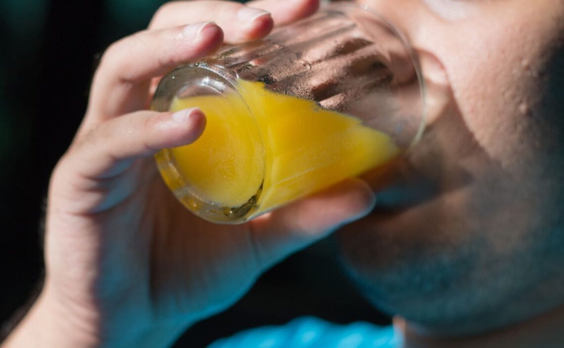 Falsos mitos del jugo de naranja