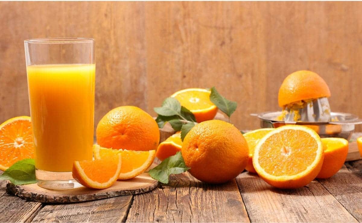 Truco para exprimir al máximo el jugo de las naranjas