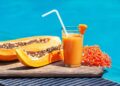 jugo papaya alimentos zumo fruta bebida dieta semilla