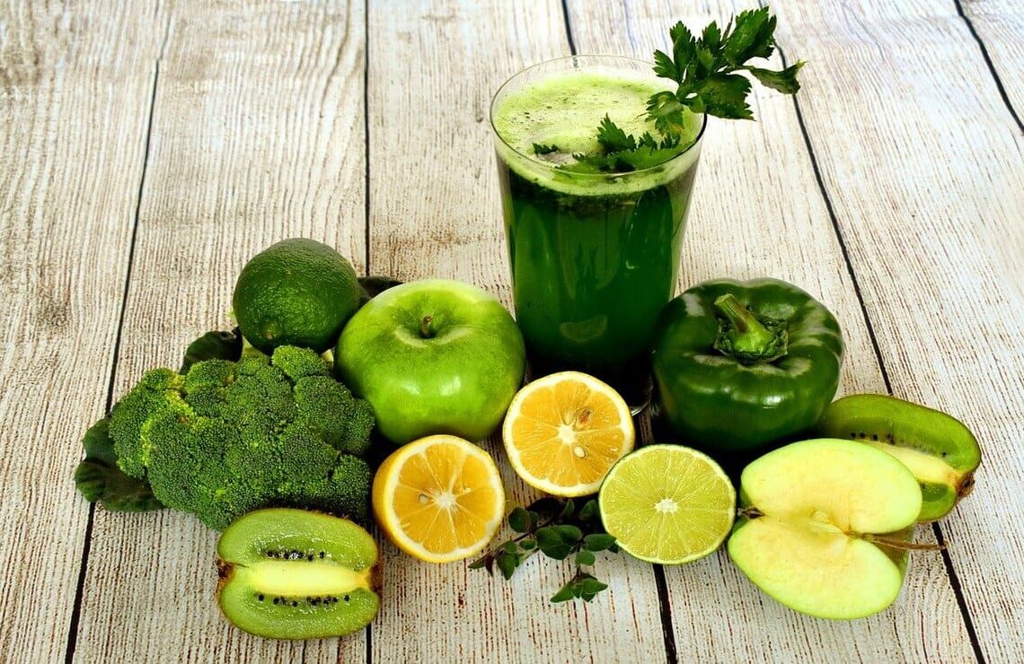 jugos verdes para no aumentar de peso