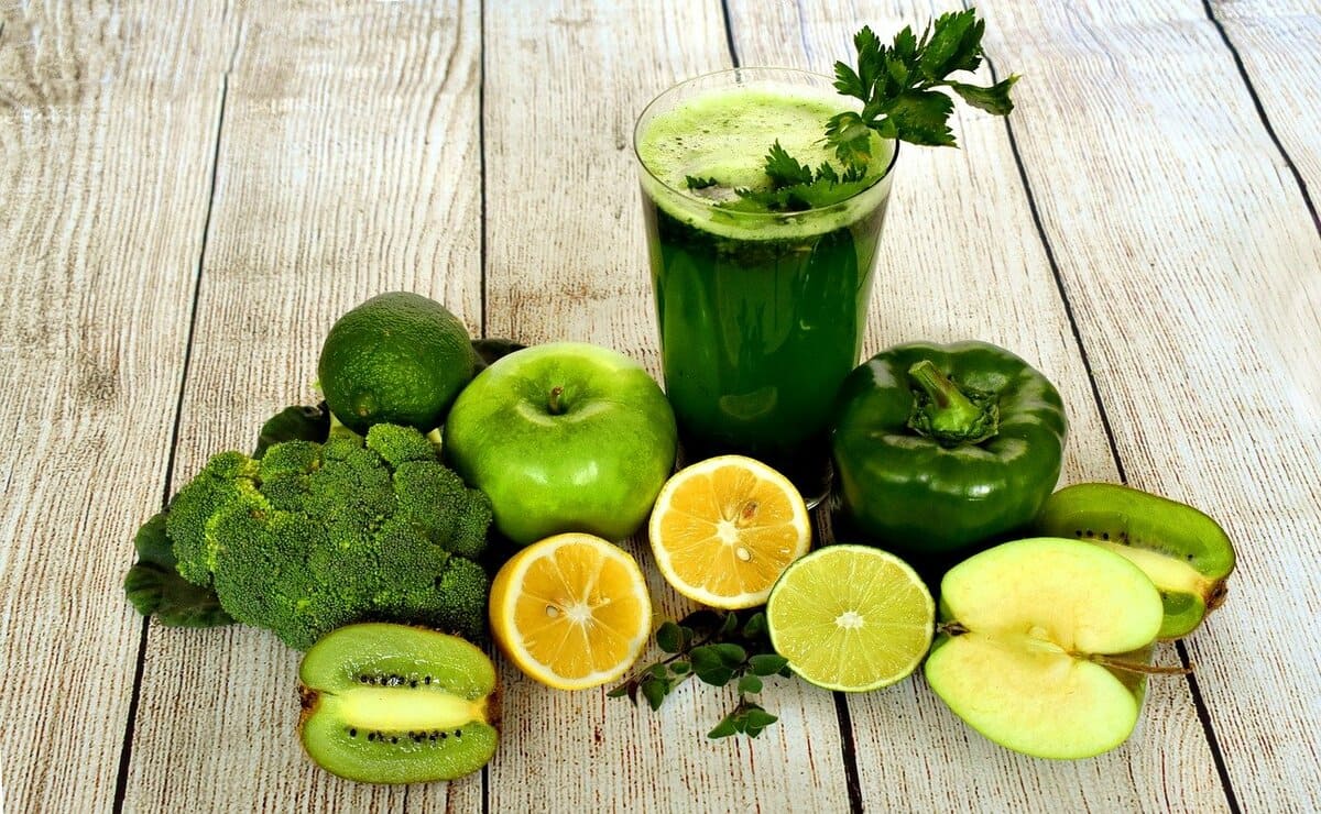 Beneficios jugos verdes