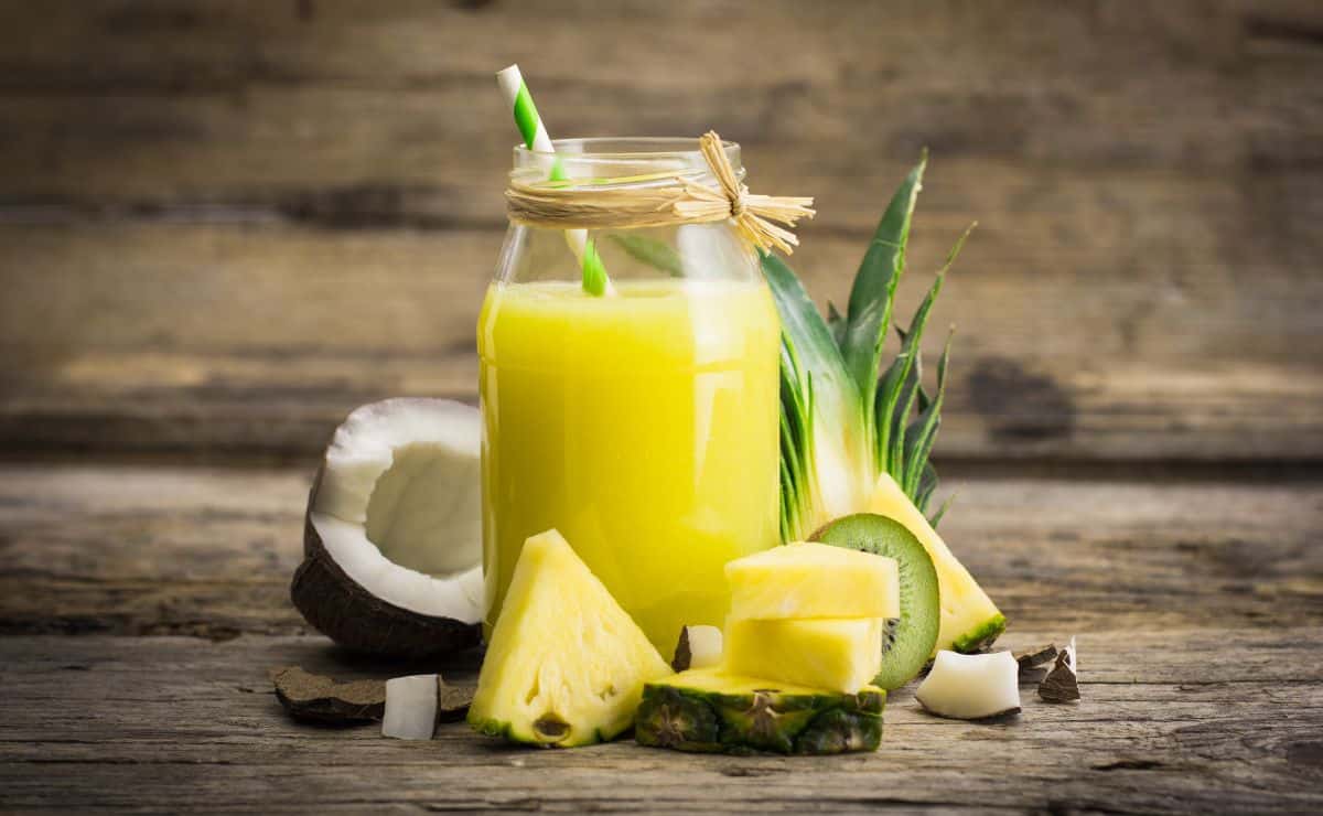 Así se prepara el jugo natural que te ayuda a limpiar el colon