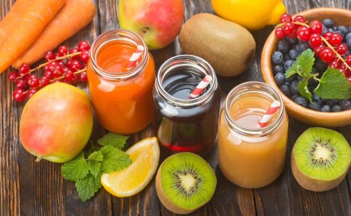 Jugos de frutas a evitar
