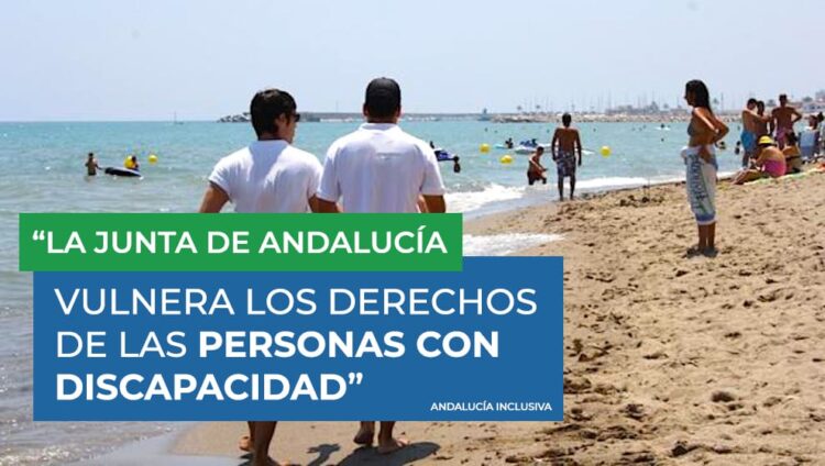 junta de andalucia vulnera derechos discapacidad