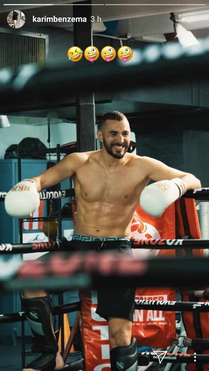 La dieta con algas de Karim Benzema