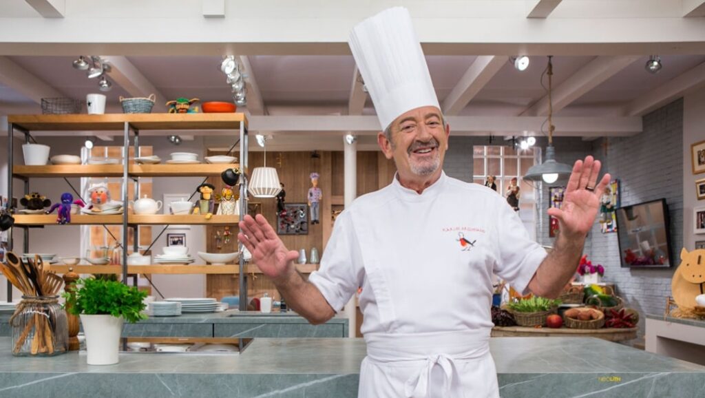 Así es la vida del cocinero más famoso del país, Karlos Arguiñano