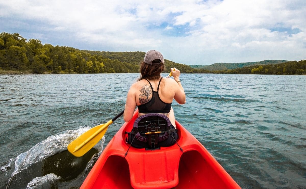 Kayak, deporte de aventura