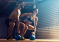 kettlebell ejercicio físico deporte gimnasio preparación
