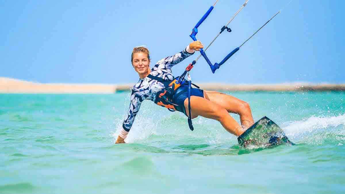 Clases de kitesurf en Tarifa 