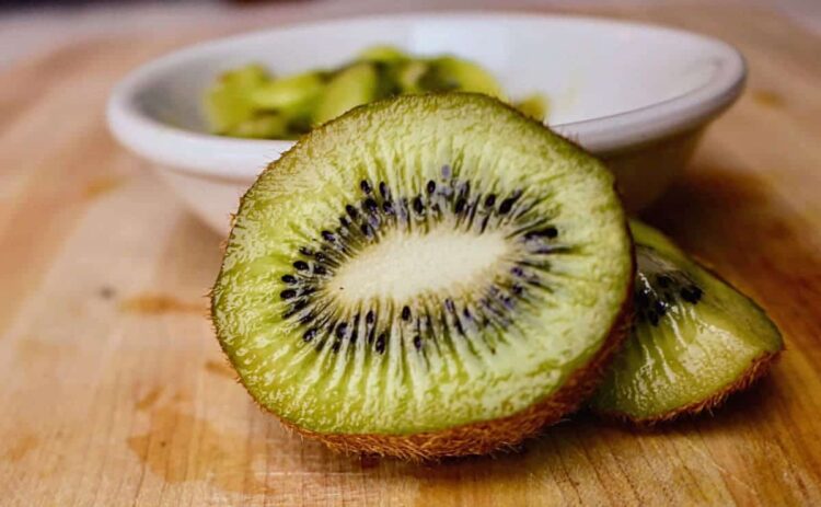 El kiwi para dormir