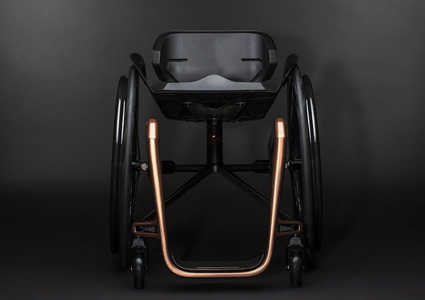 Kuschall Superstar, la primera silla de ruedas de Grafeno