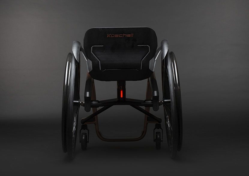 Kuschall Superstar, la primera silla de ruedas de Grafeno