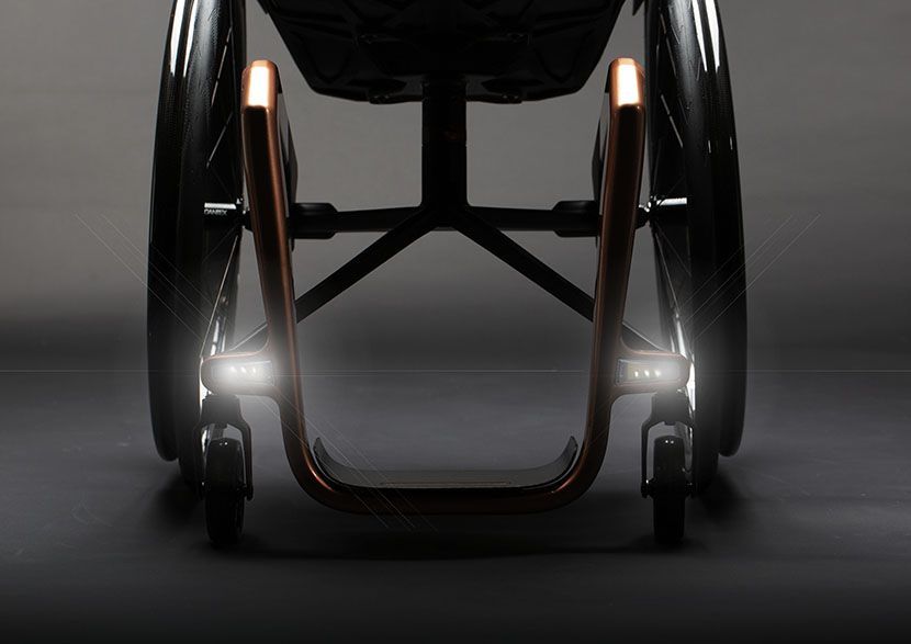 Kuschall Superstar, la primera silla de ruedas de Grafeno