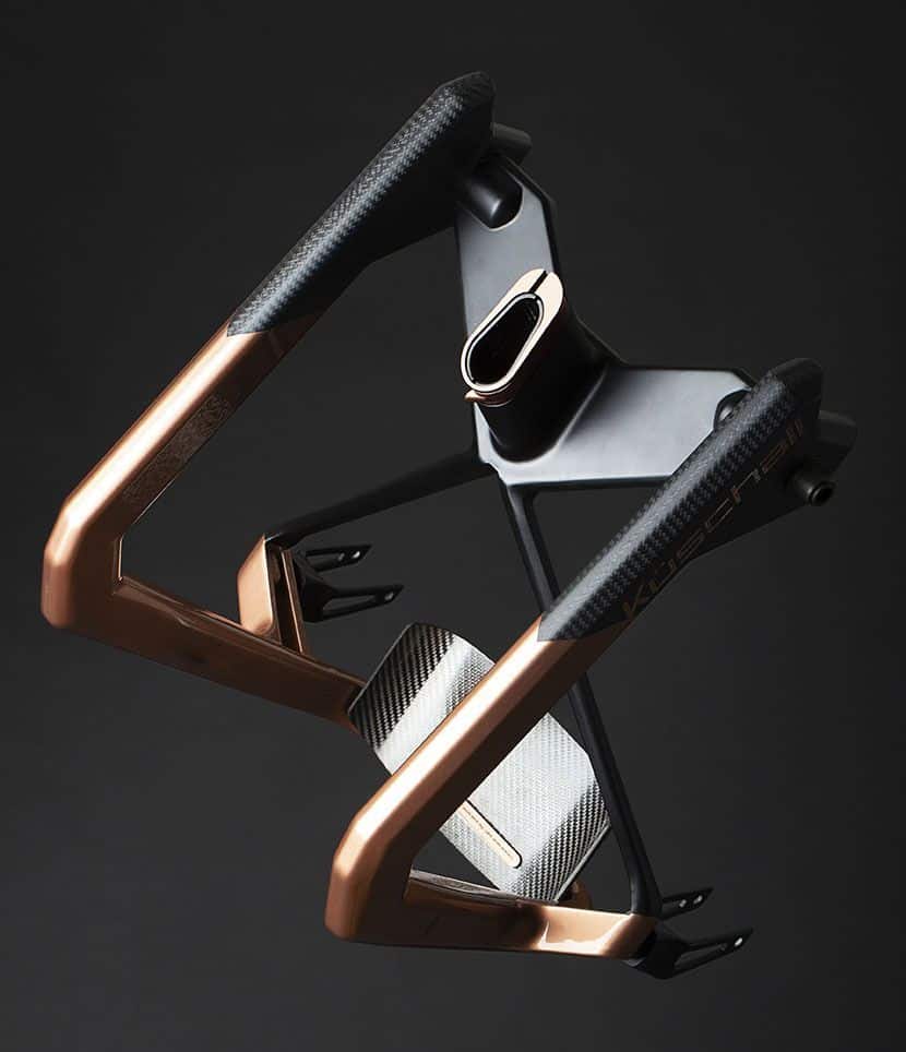 Kuschall Superstar, la primera silla de ruedas de Grafeno