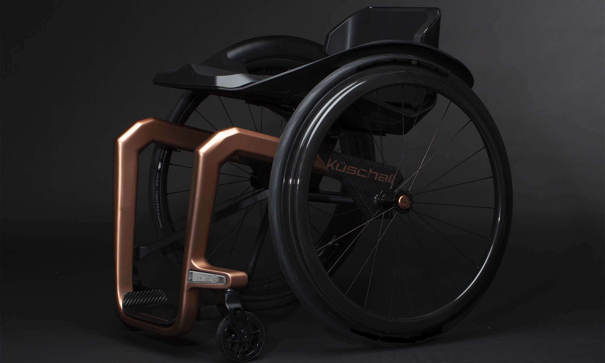Kuschall Superstar, la primera silla de ruedas de Grafeno