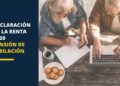 Declaración de la Renta 2020 Pensión Jubilación
