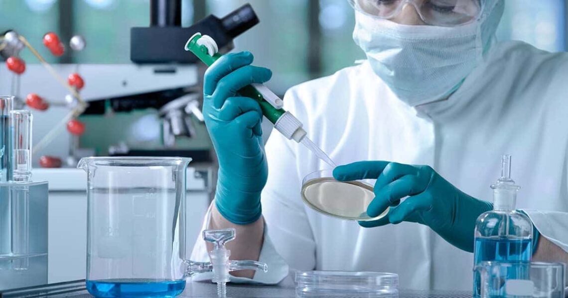 Laboratorio ciencia