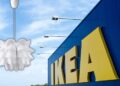 Lámpara KNAPPA que vende IKEA en sus establecimientos