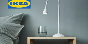 La lámpara de mesa de IKEA