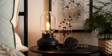La lámpara retro vintage de IKEA