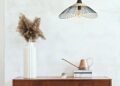 Lámpara de diseño de Leroy Merlin barata para el salón