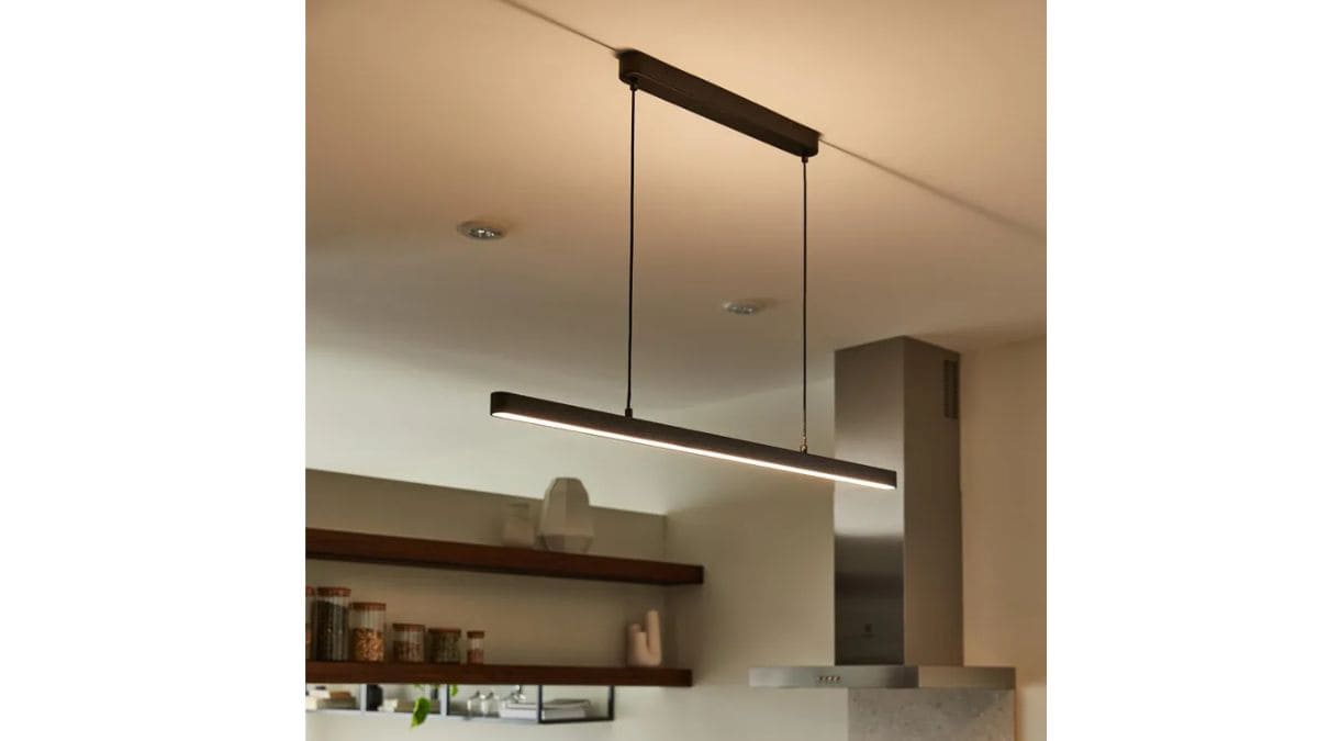 La lámpara de techo LED más elegante de Leroy Merlin