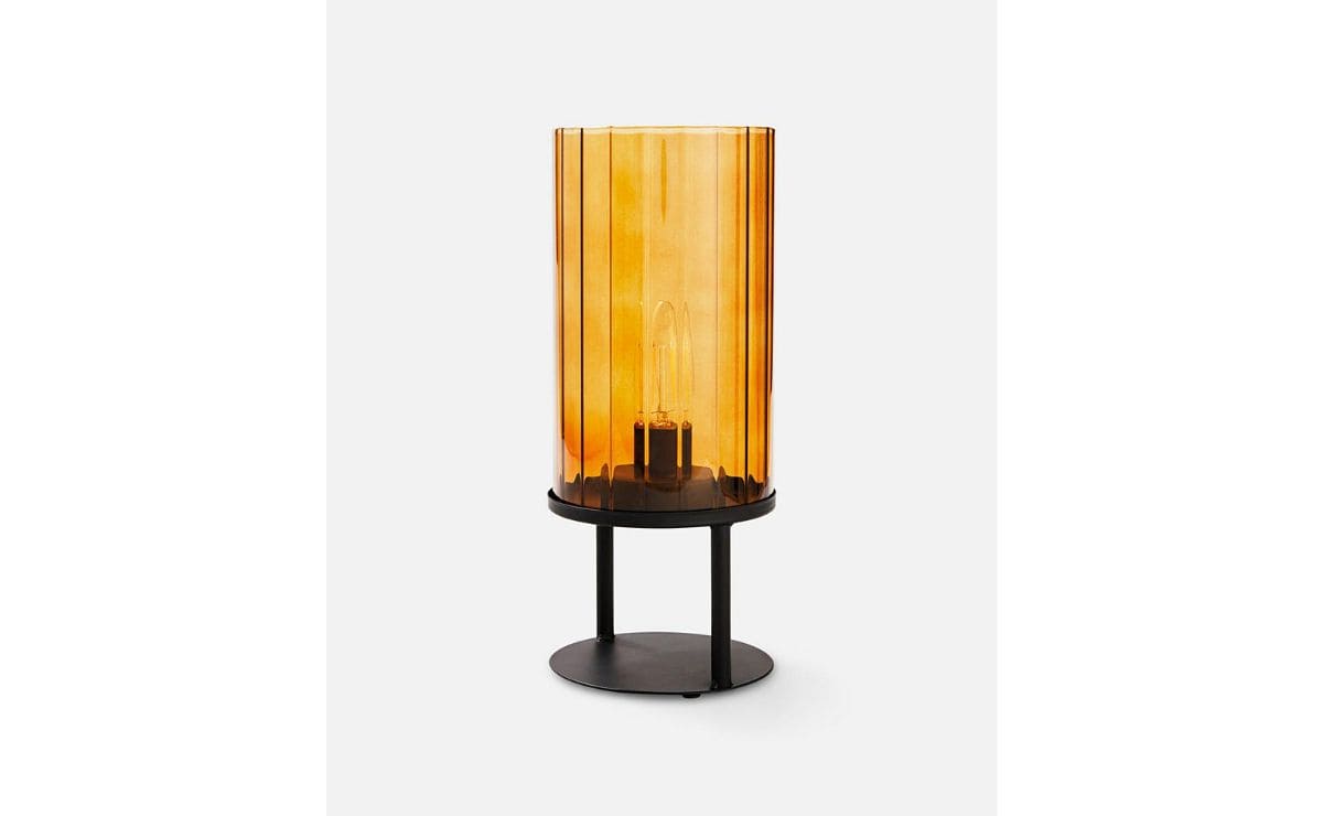 Lámpara de mesa estilo vintage de Primark