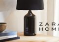 Lámpara negra Zara Home