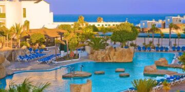 Hotel de 4 estrellas en Lanzarote para viajar con el IMSERSO