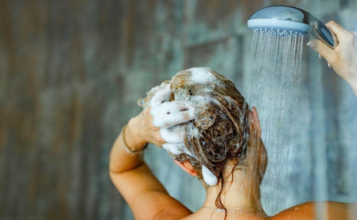 lavar pelo cabello bicarbonato
