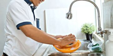 Lavar platos sostenibles
