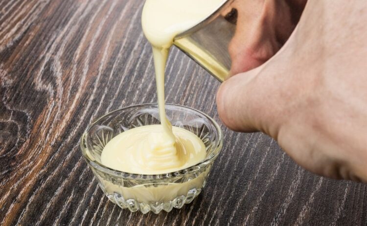 leche condensada alimento salud sustitutivo azucar