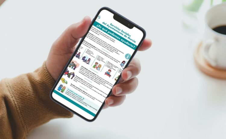 La web de Servicios Sociales del Ayuntamiento de Murcia actualiza contenidos en lectura fácil para mejorar accesibilidad
