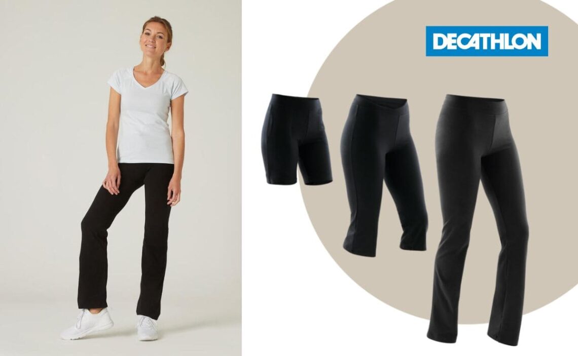 Leggings rebajados de Decathlon