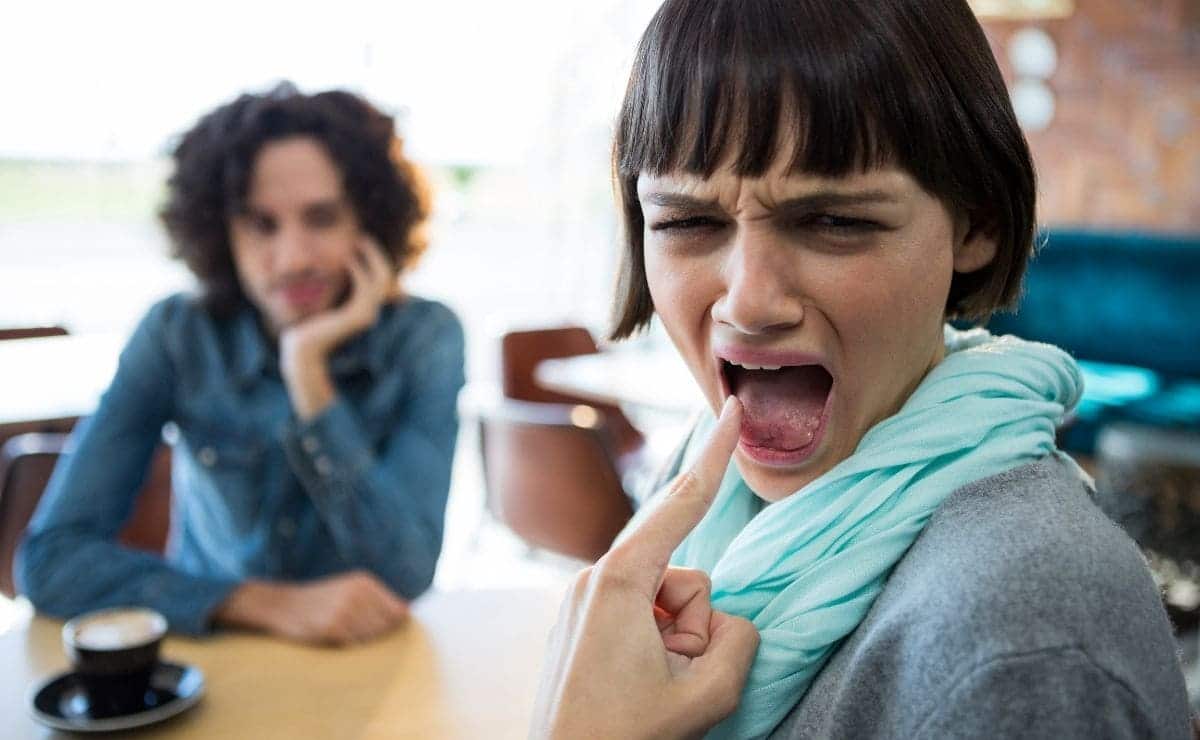 lengua quemada alimentos picantes